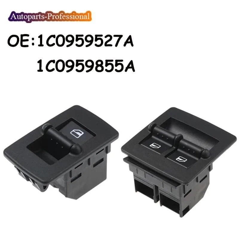 Novo 1C0959851 1C0959855 1C0959527 Botão Interruptor Da Janela Mestre Elétrica Para VW Volkswagen Beetle 1998-2010 1c095