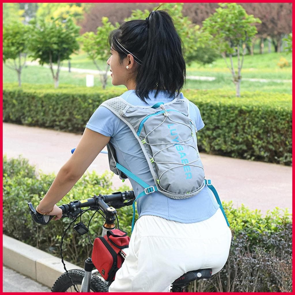 Correndo Colete De Água Leve Mochila Respirável Almofadas Caminhadas Para Ciclismo Trilha wonabr