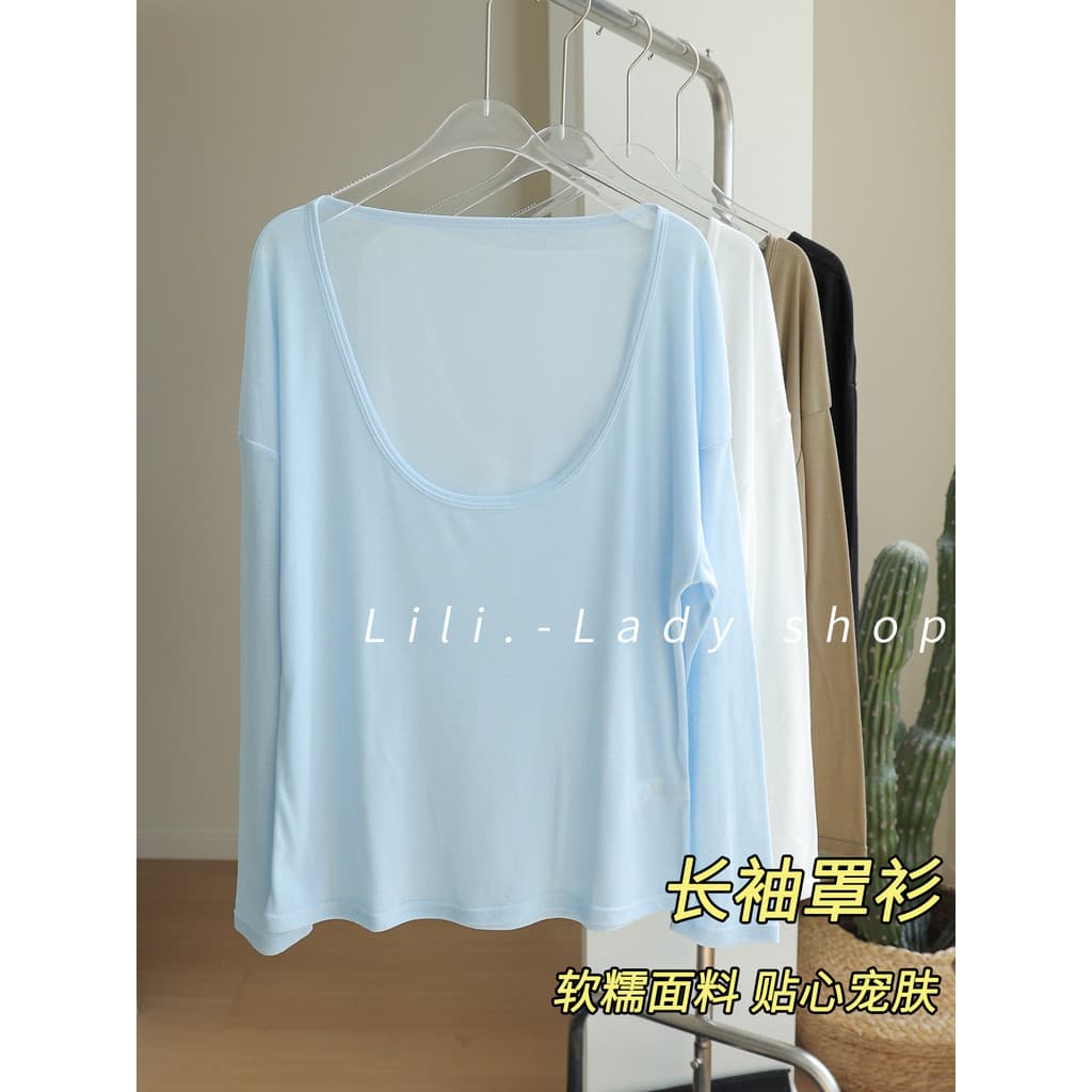 Blusa de Yoga feminina 2026 novo estilo de manga comprida fina de secagem rápida esportes topo Pilates correndo treiname