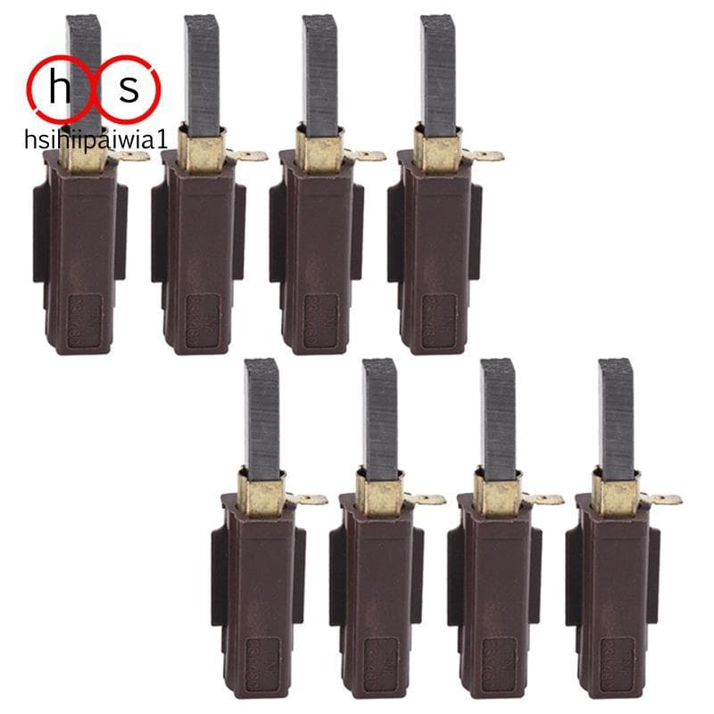 8 Pçs/Set Motor Aspirador De Pó Escova De Carbono 2311480 333261 33326-1 Substituição Para Ferramentas Cordeiro