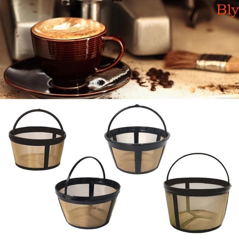 Filtro De Café Bly StableCoffee Para Cafeteira Estilo Cesta De 4 6 8 12 Xícaras
