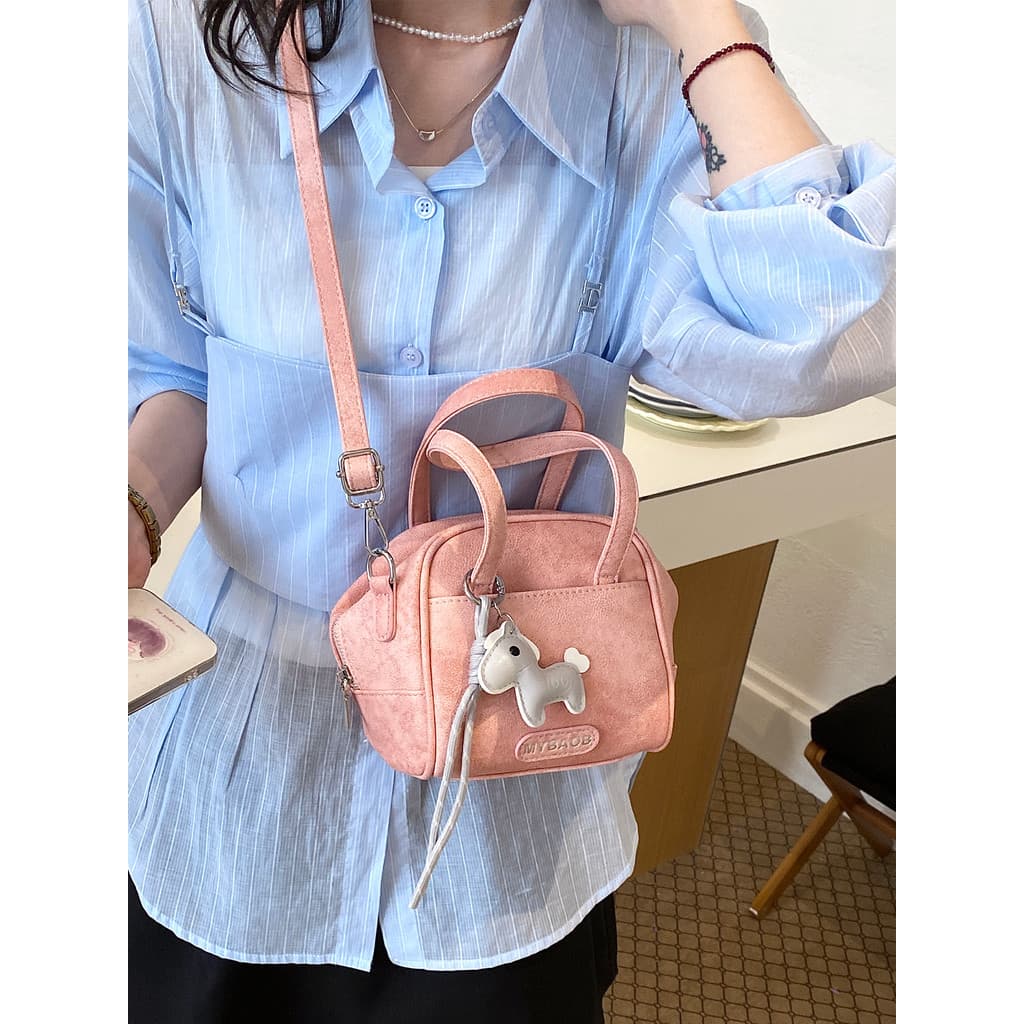 Estilo coreano Super quente nicho pequeno quadrado saco feminino 2026 novo estilo textura verão Popular moda Commuter om