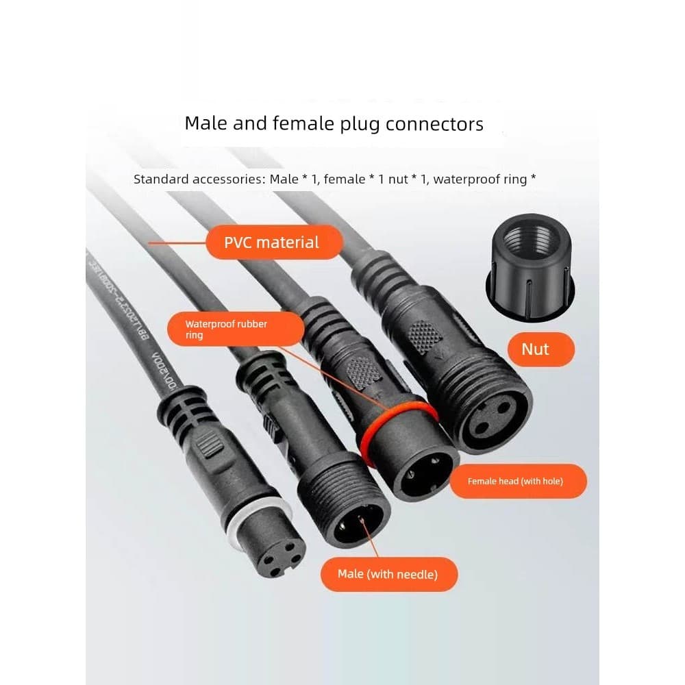 Conexão rápida ao ar livre à prova dwaterproof água macho fêmea conector Anti-poeira plug fio conector aviação plug alim