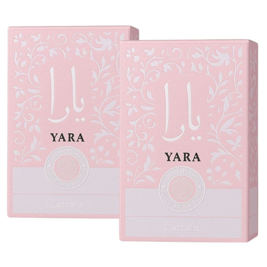 Kit 02 Yara Perfume Feminino EDP 100ml Importado Árabe |  Alta Fixação