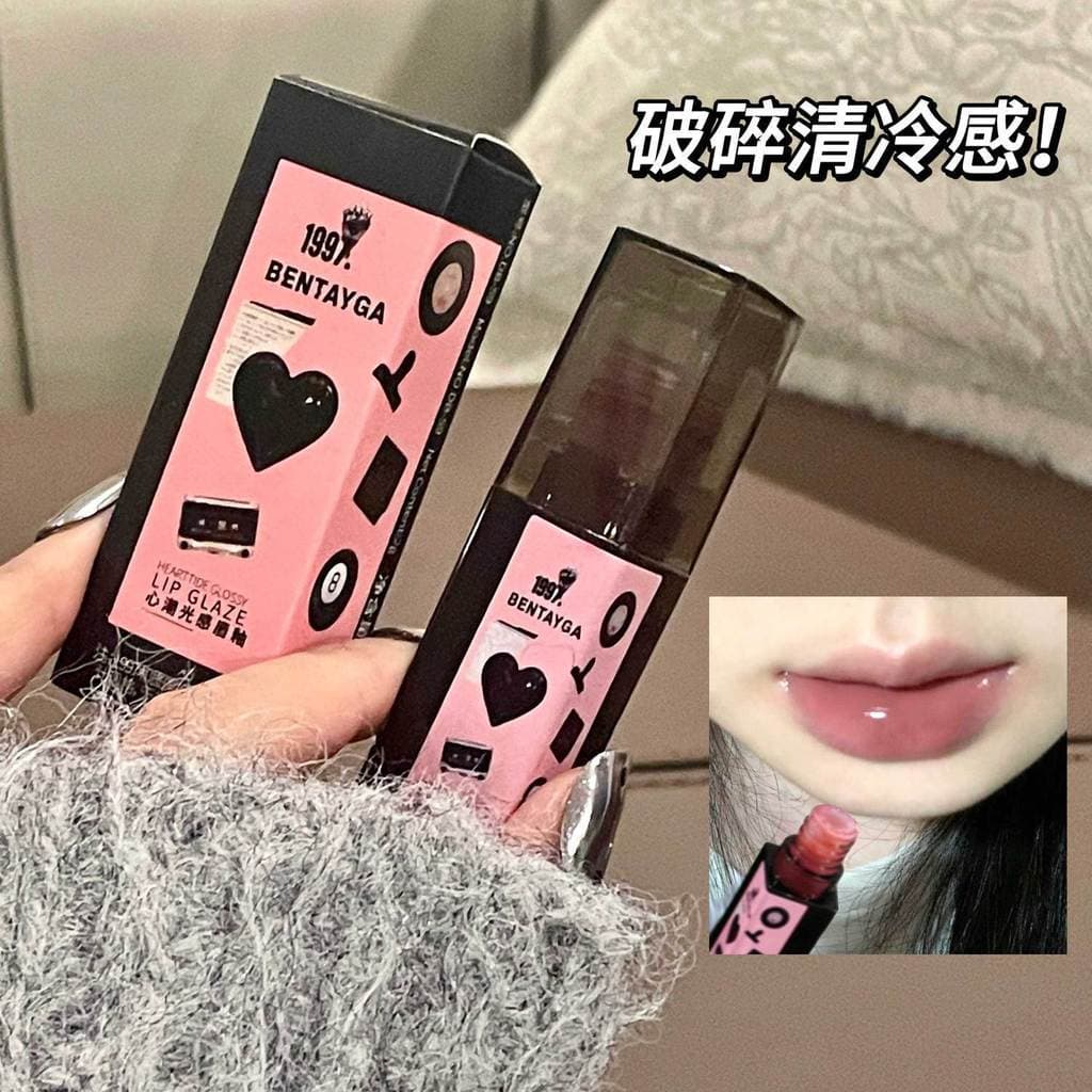 Início c Leite Café Estilo Coreano Esmalte Labial Brilho de Água Espelho Hidratante Hidratante Toot Loção Labial Festa d