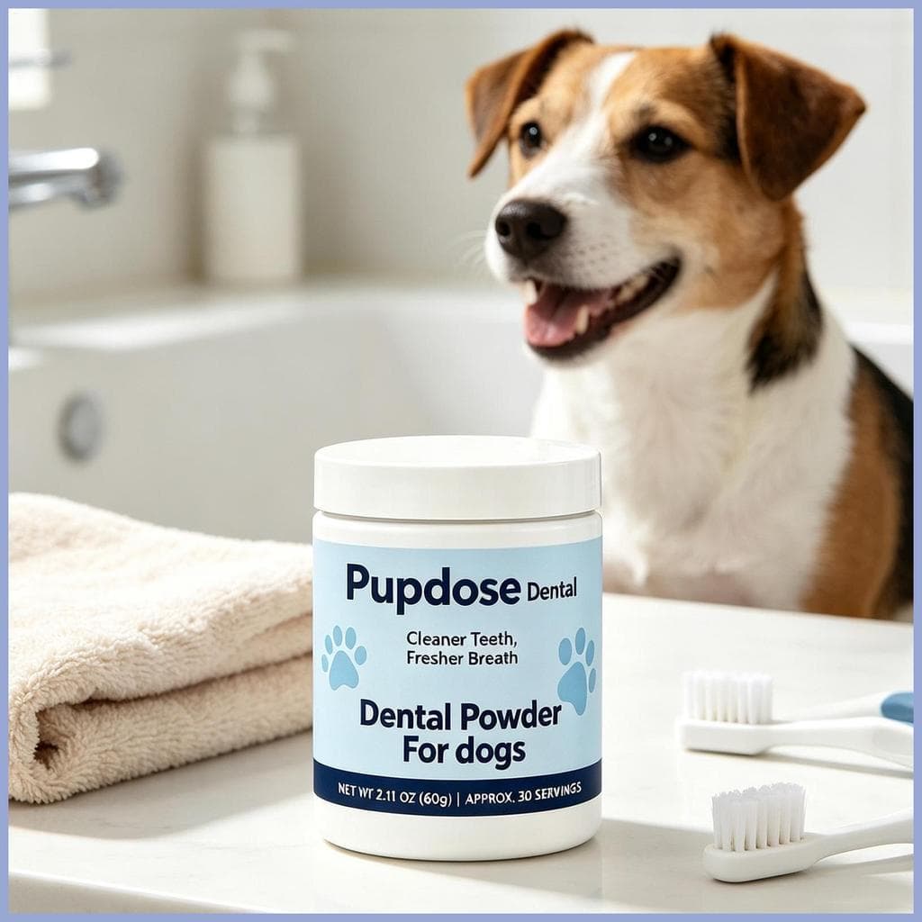 Limpador De Dentes De Cachorro 60g , Removedor De Odor Suave Natural De Longa Duração , Pasta De Dente Em Pó Para Comida