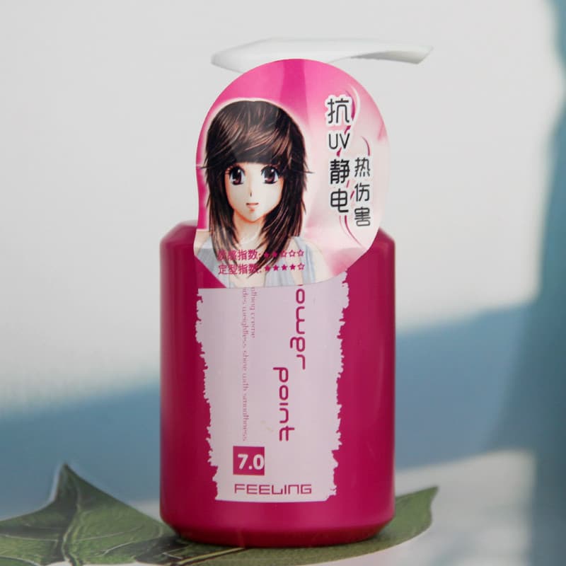 Creme de estilo de cabelo filipina genuíno 100ml estilo de cabelo liso gordo textura fofa Gel de lama de cabelo Mini pac