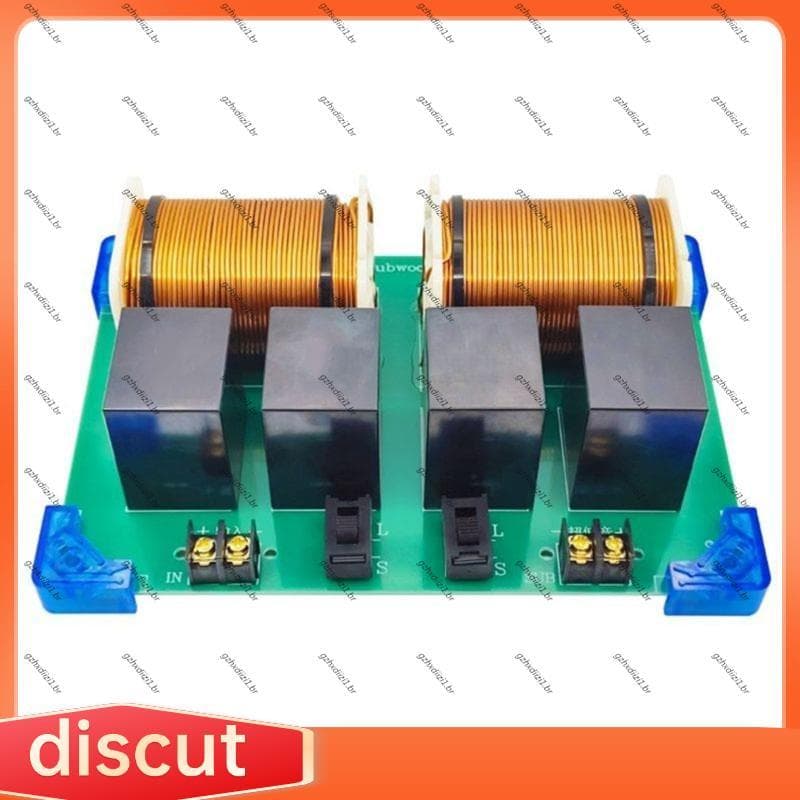 [gzhxdiizi1]-818 3000W Subwoofer Crossover Board Ajustável Pure Para Alto-Falante De Áudio De Carro Doméstico