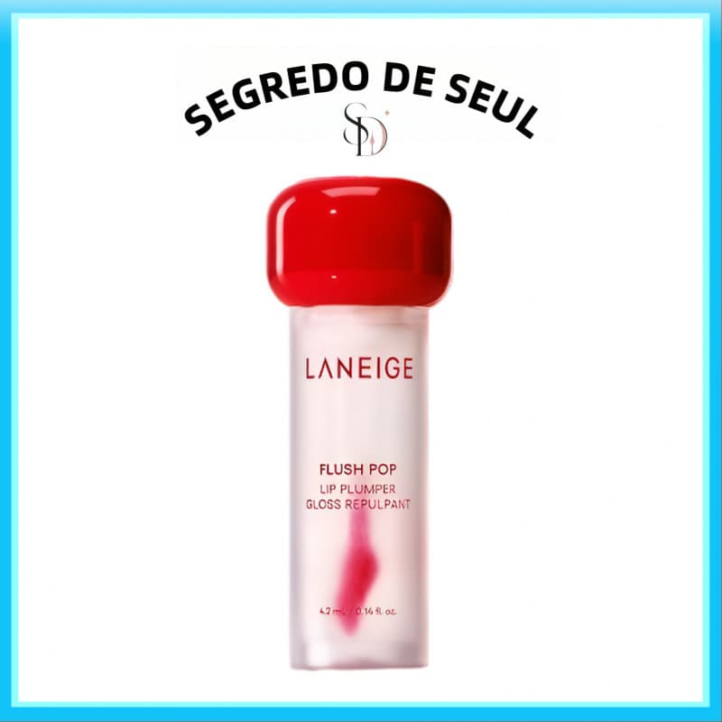 [New] LANEIGE Flush Pop Lip Plumper, 4.2ml