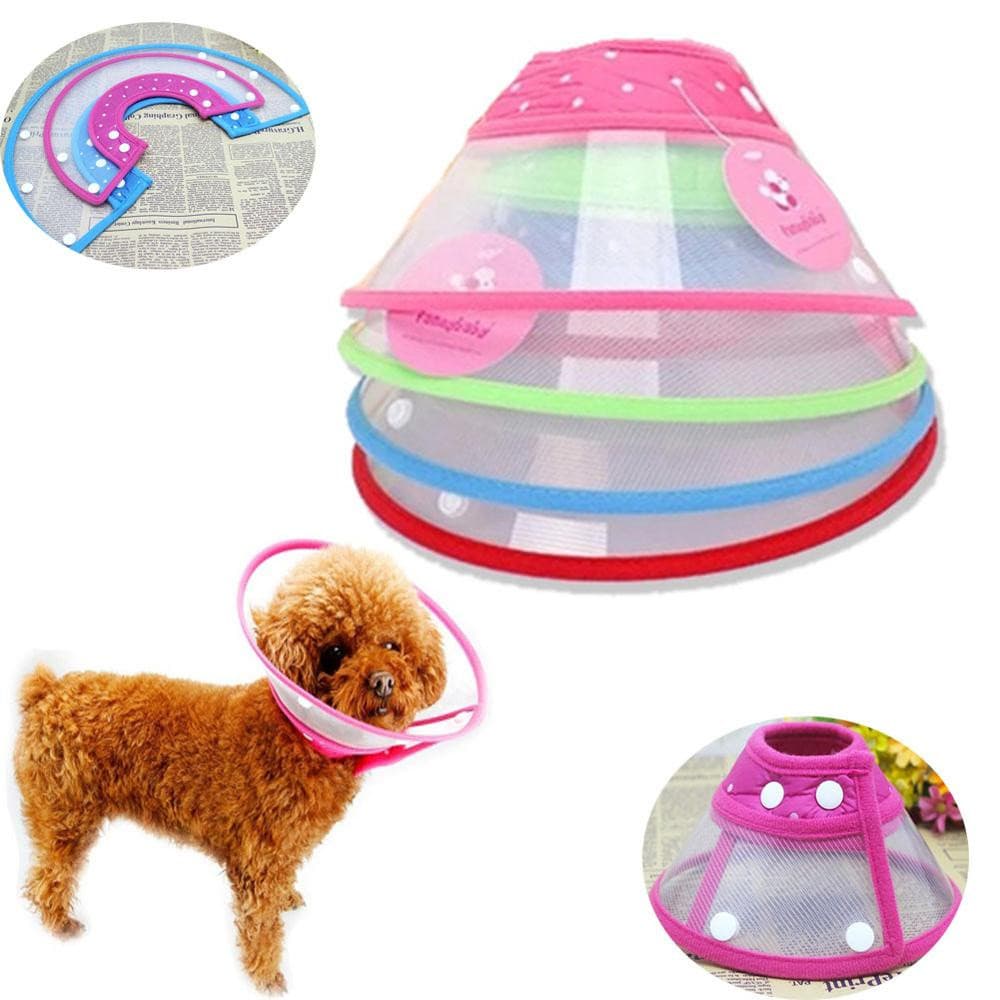 Coleira para Gato e Cão / Pescoço Cônico / Colar de Recuperação de Cicatrizes / Anel de Elizabeth / Produtos para Animai