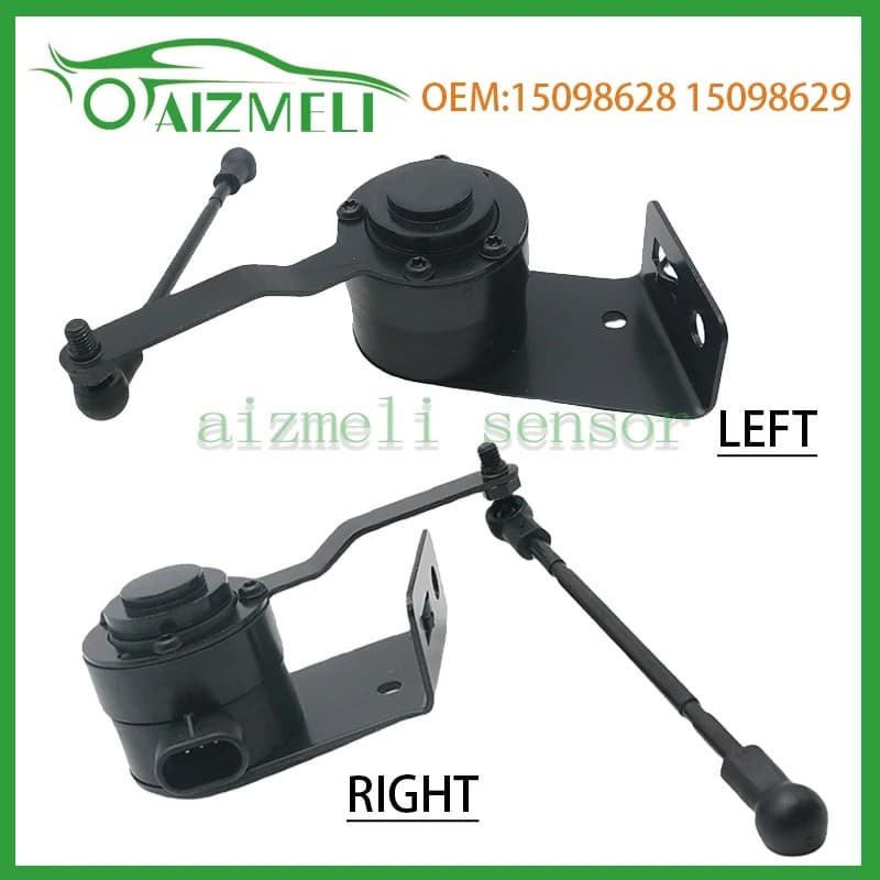 Aconchegante 15098628 15098629 Sensor De Nível De Altura Da Suspensão A Ar Dianteira Direita Do Carro Para Chevrolet Esc