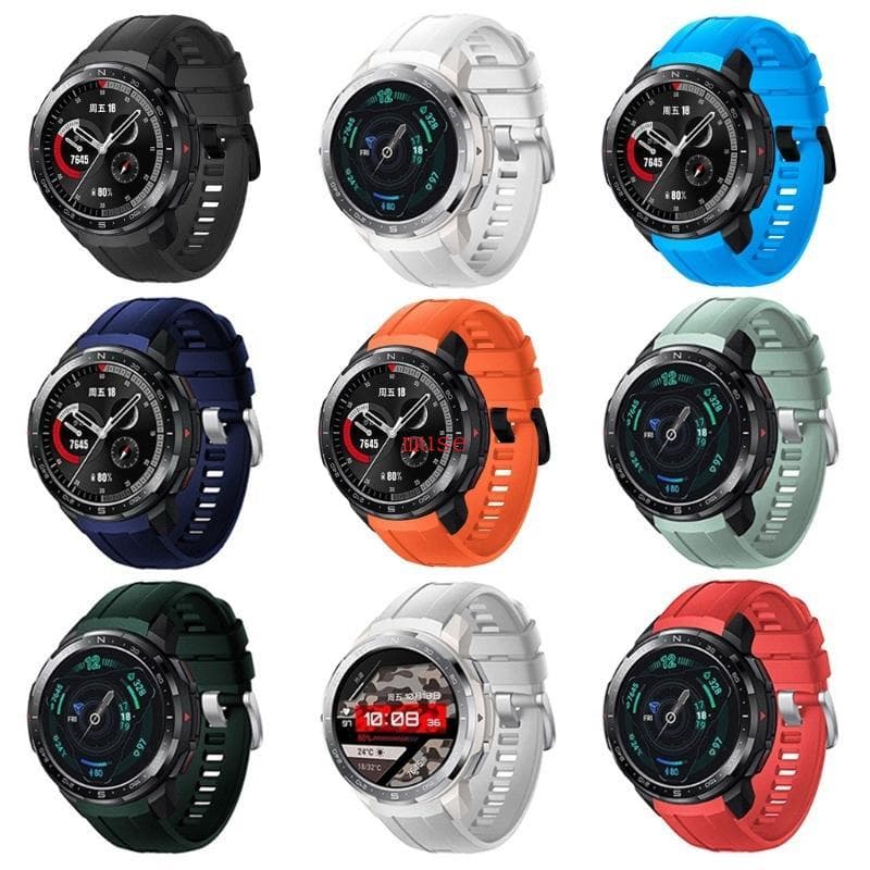 muse Pulseira De Sílica Adequada Para À Prova D'água Smartwatch Fashion Cinto Esportivo