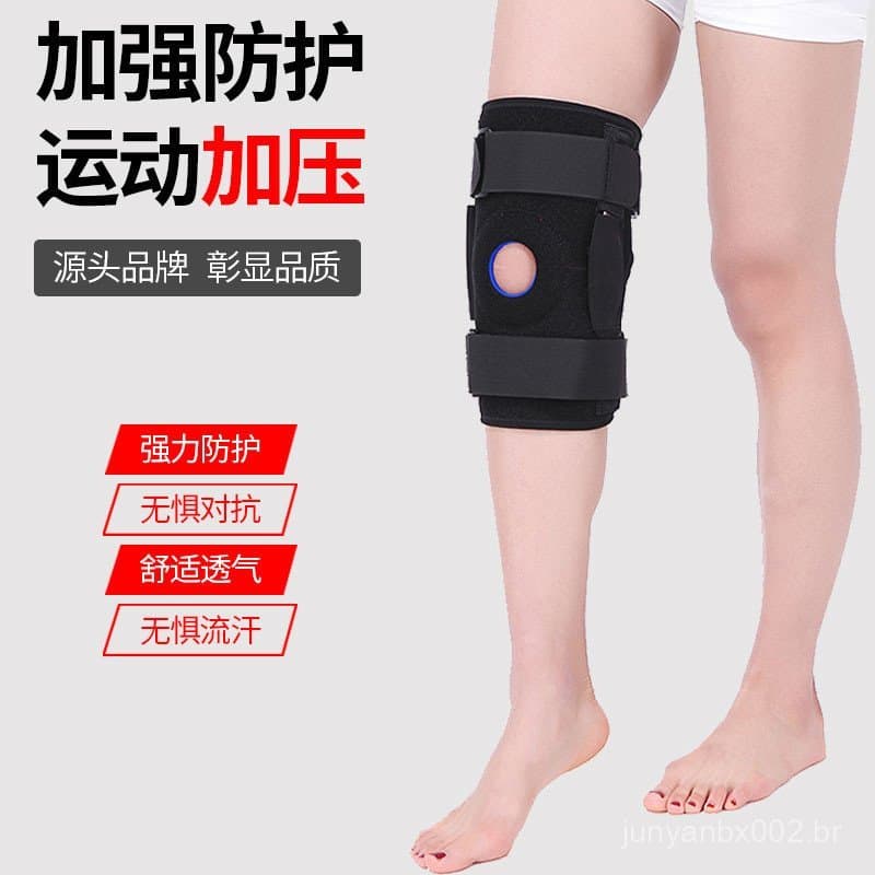 Joelheira Esportiva Masculina, Suporte para Menisco para Corrida, Caminhada, Levantamento de Peso, Fitness, Suporte Arti