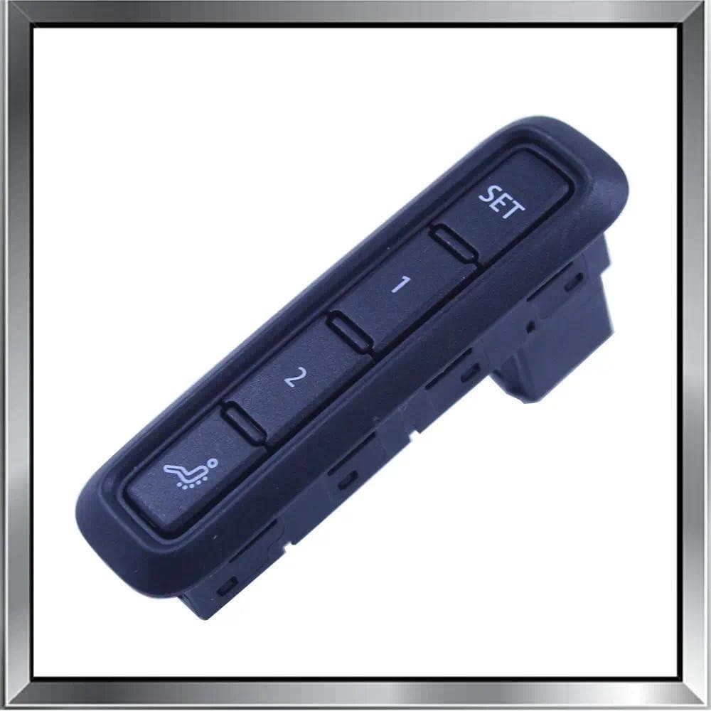 Botão Interruptor De Memória De Ajuste Do Assento Motorista Adequado Para VW Passat B8 Jetta E-Golf Skoda Kodiaq 3GD 959