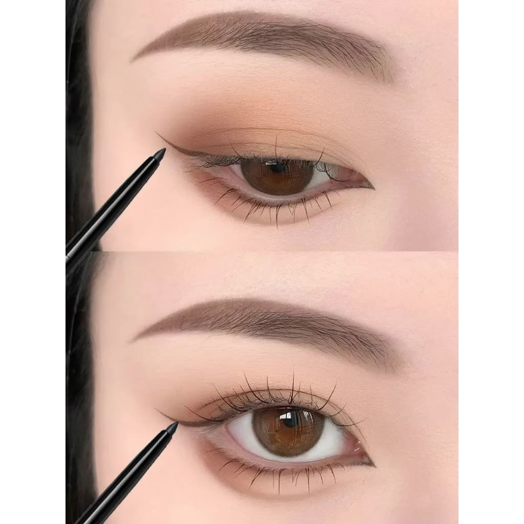 Caneta de Gel delineadora ultrafina à prova d'água, sem manchas, de longa duração, iniciante, fácil de colorir, Inf