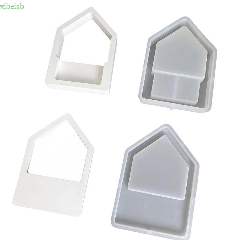 Molde Silicone xibeiab Para Criar Bela Casa Temática Feita À Mão