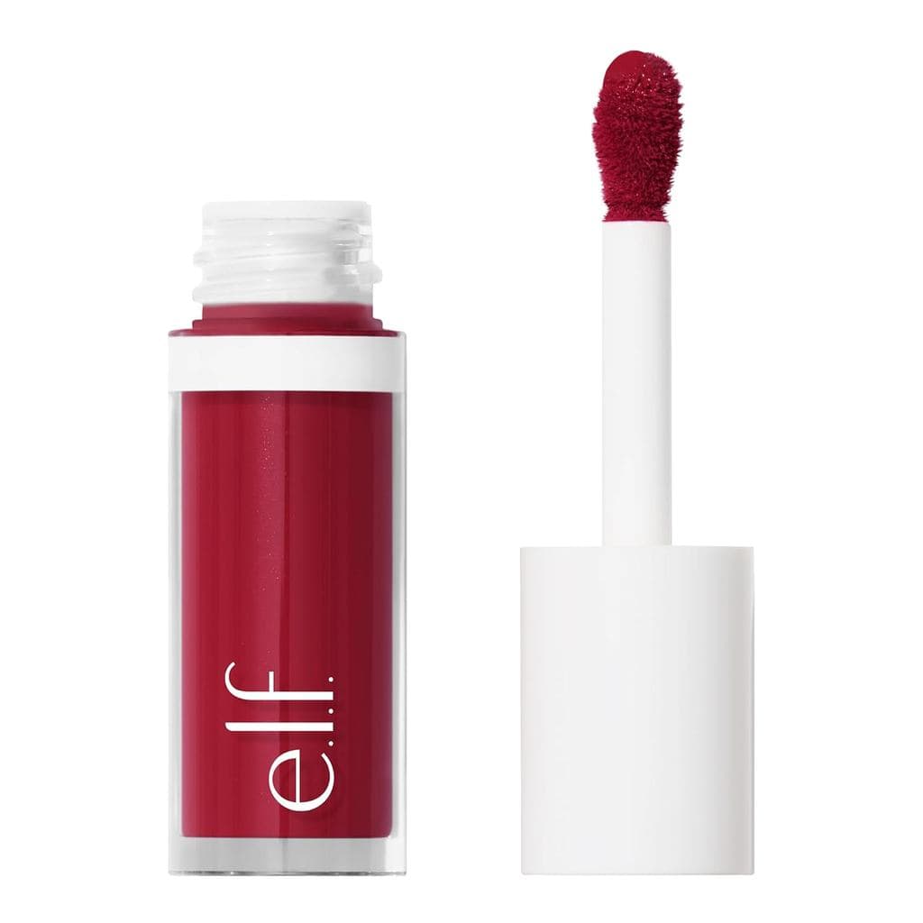 e.l.f. Blush Líquido Camo, Construível e Misturável, Berry Well 7T5E
