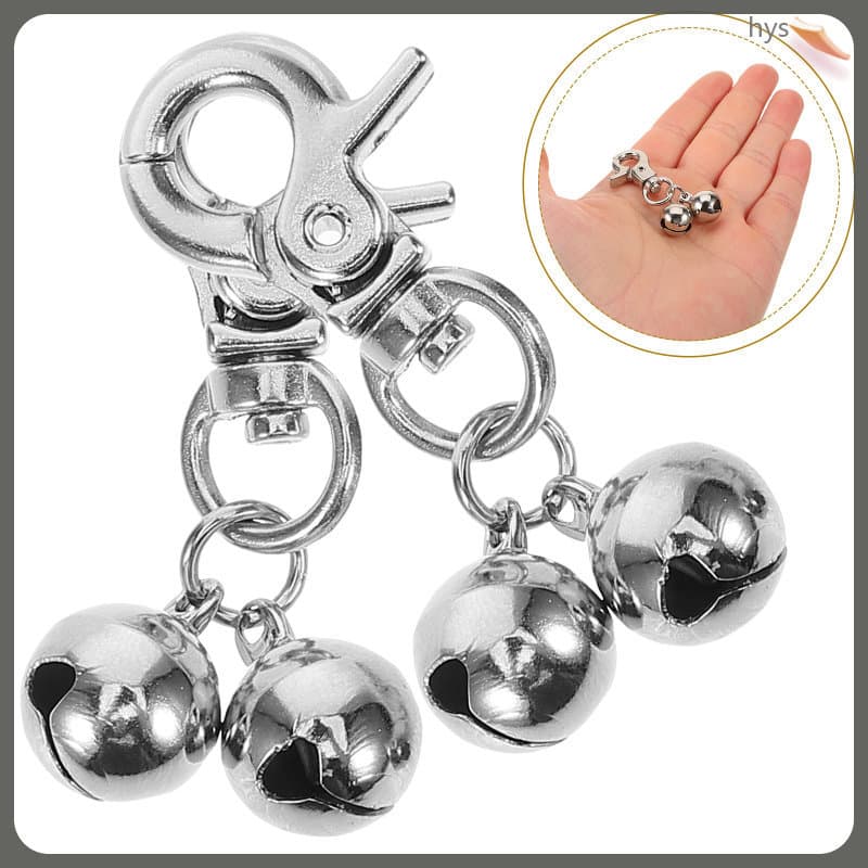 📎 1Sino Para Colar De Cachorro DIY Em Aço Inoxidável Prateado