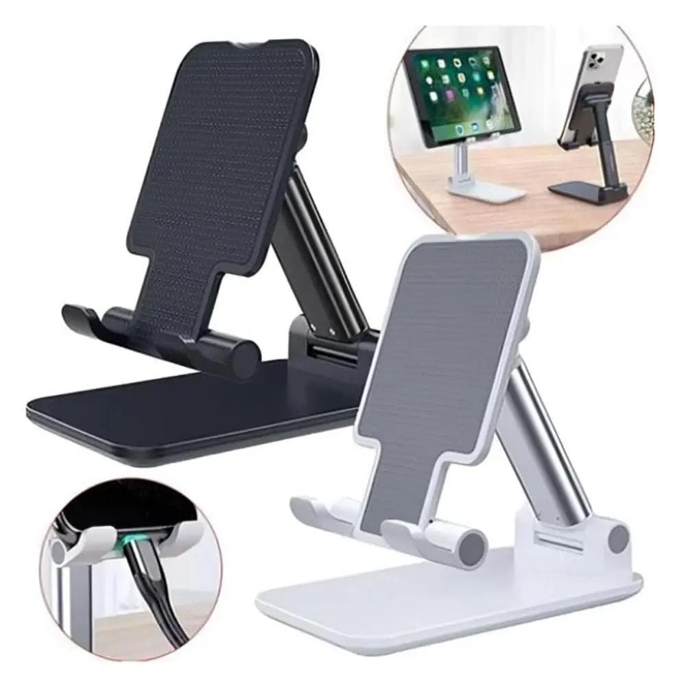 Suporte Para Celular E Tablet Mesa Dobrável Universal