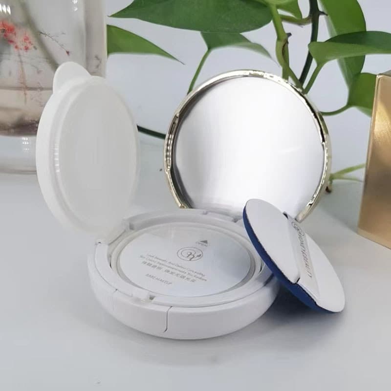 Almofada de mel transparente transparente BB Cream Corretivo feminino hidratante de longa duração sem tirar maquiagem co