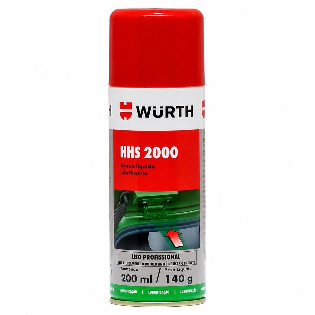 GRAXA HHS 2000 LIQUIDA LUBRIFICANTE SPRAY 200ML Wurth 0893106002