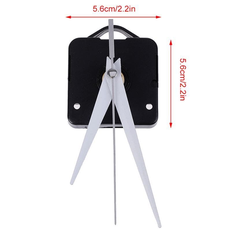 Kit De Movimento De Mecanismo De Relógio De Quartzo DIY Com Mãos E Reparo Silencioso Para Parede , Escritório Doméstico