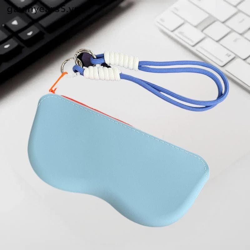 gavin Portátil Silicone Óculos Saco De Sol Capa Protetora De Armazenamento À Prova Dwaterproof Água Miopia .