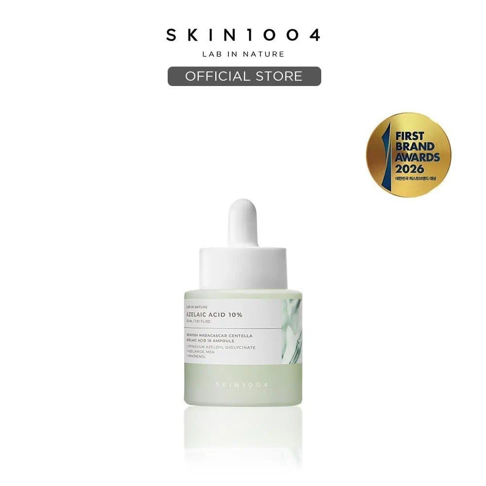 [1004ficialSh] LABINNATURE10 Ampola 30ml - Tratamento para acne, reduz a vermelhidão e o inchaço visíveis, refina os por