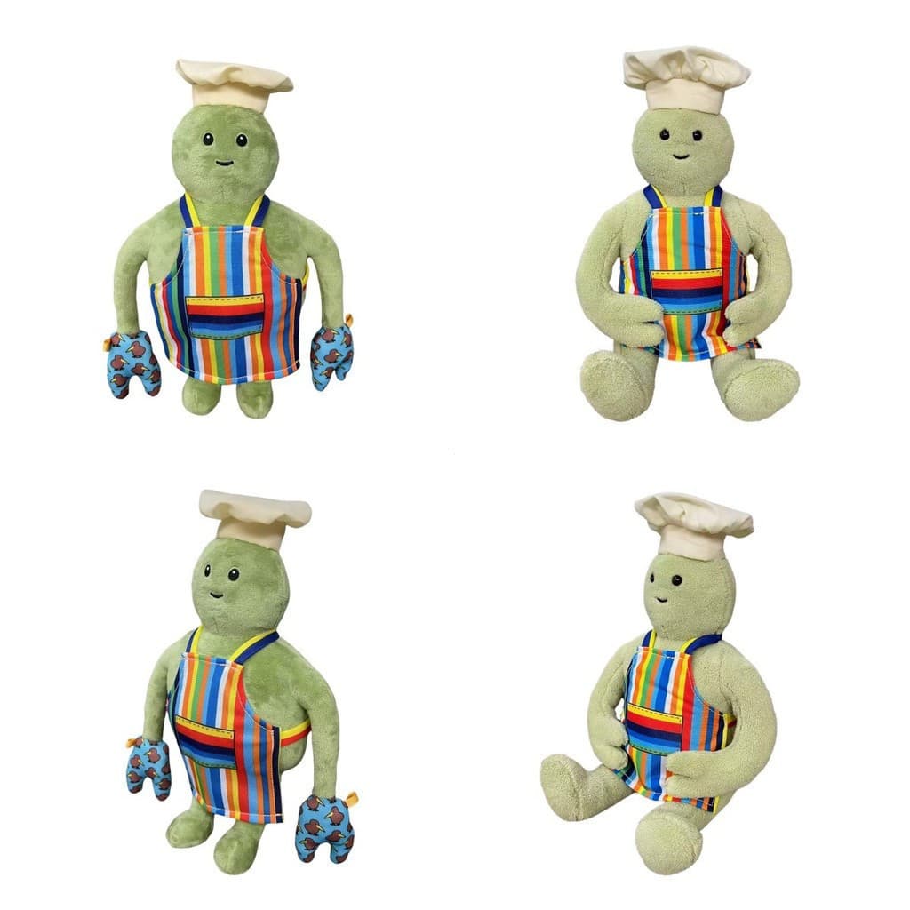 Brinquedo De Pelúcia Adorável E Fofo De Personagem De Chef , Boneca Ultramacia , Presente De Aniversário De Dramatização