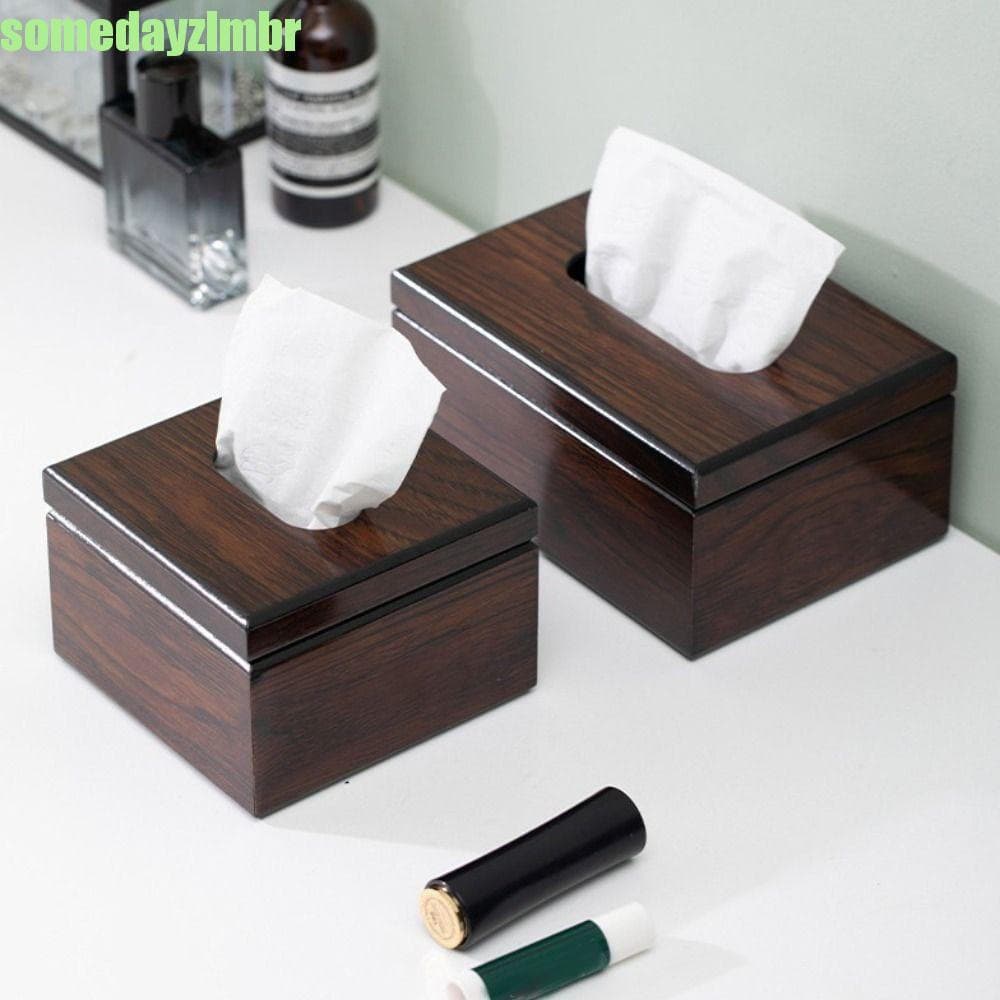SOMEDAYZL0M Caixa De Armazenamento De Papel , Tecido De Mesa Vintage , Suporte De Guardanapos De Estilo Simples Para Dec