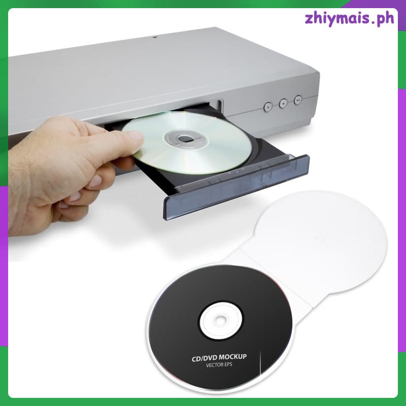 40 Unidades De Suporte De Cd De Concha De Molusco Para Armazenamento De Material Plástico Branco zhiymais