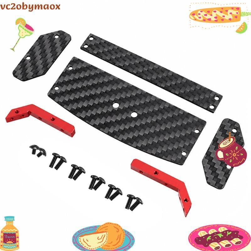 Barbatana Traseira Do Carro Rc Para 1/24 244016 Micro-B Car Parte vc2obymaox.br