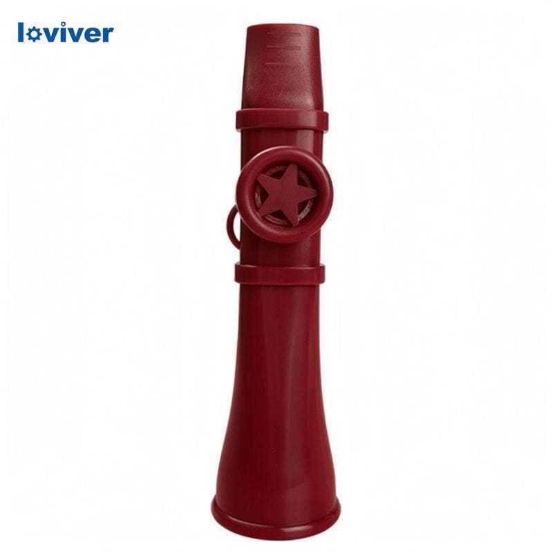 Resina ABS Kazoo Dispositivo Musical Estrela Grade Instrumento De Vento Portátil Para Prática E Desempenho