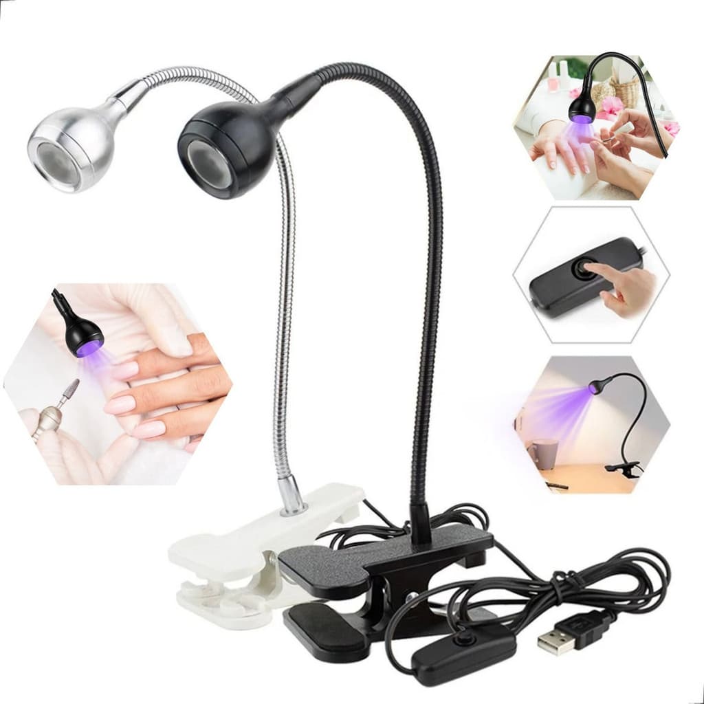 Mini Cabine Secador Tip Molde F1 UV Estufa Gel