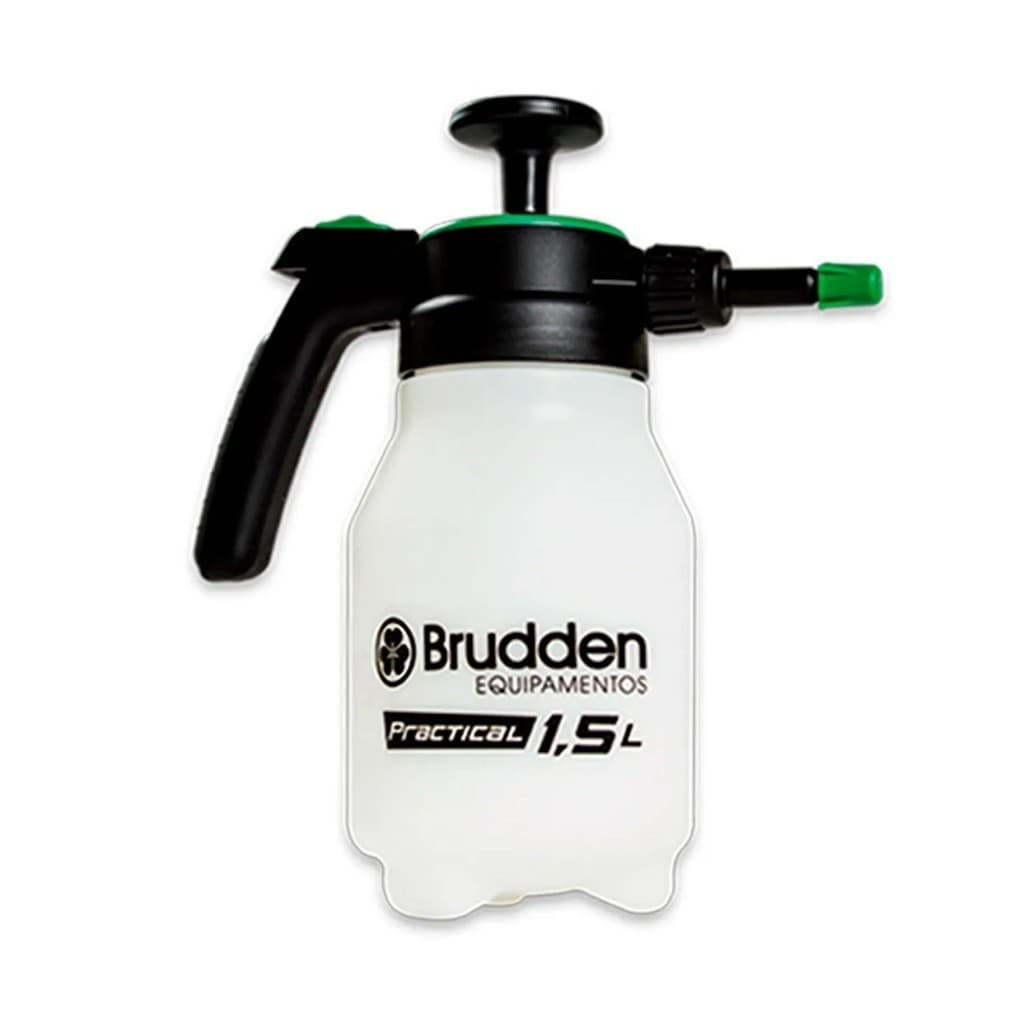 Pulverizador Manual Compressão 1,5 Litros Practical Brudden