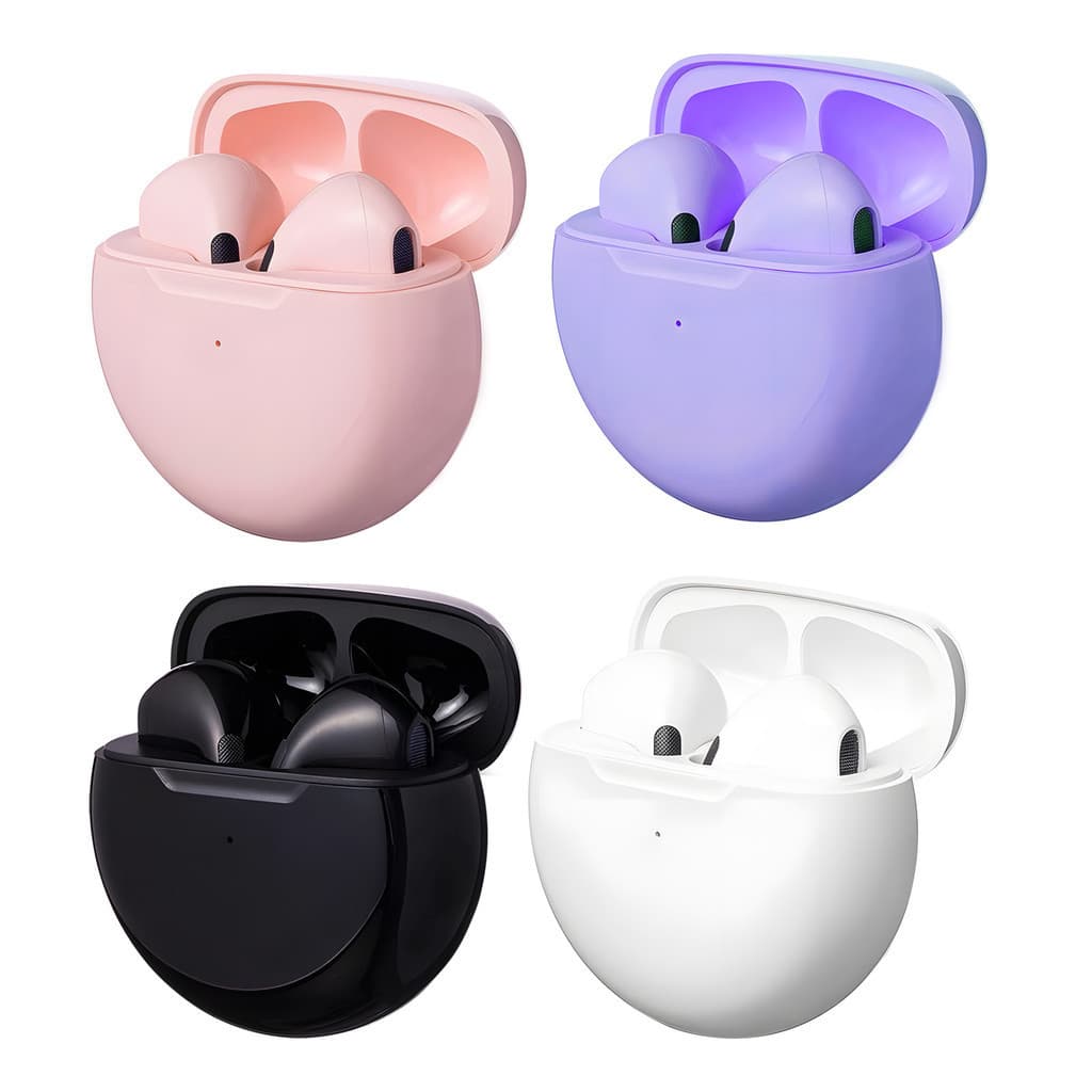 Fone de Ouvido Bluetooth TWS IPX7 Microfone HD Confortável e Leve