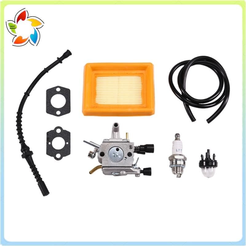 Kit De Carburador Para FS120 FS200 FS250 FS300 FS350 FR350 FR 450 BT 120 C1Q-S51 4134-120-0651