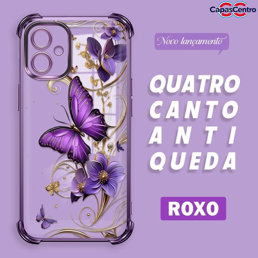 Capa Para Motorola Moto G54 5G Capinha Anti Choque Case Transparente 0647 FS