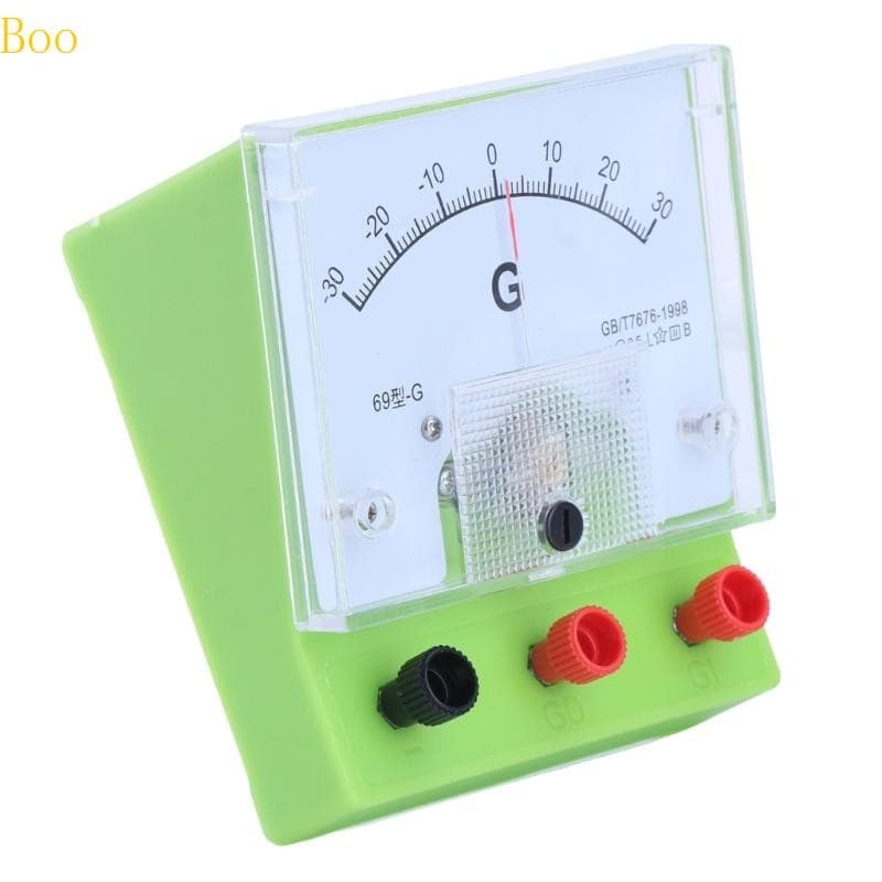 Boo Galvanômetro Científico Detector Amperímetro Sensível Analógicoapparatus