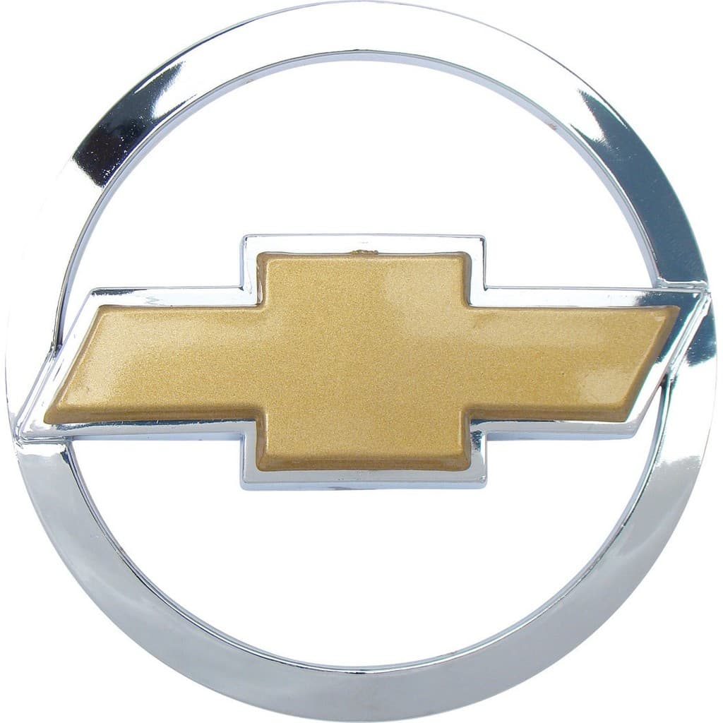 Emblema Gravata Do Porta Mala Montana 2003 A 2010 - Dourada