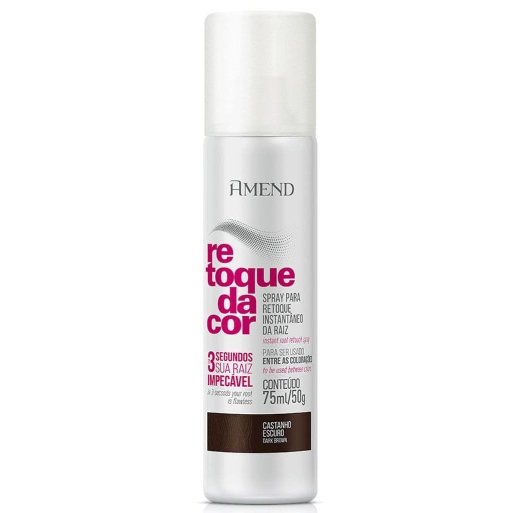 Retoque da Cor Castanho Escuro 75mL - Amend Cosméticos