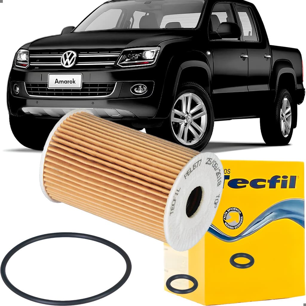 Filtro Oleo Motor Amarok 2.0 10/25 03l115562