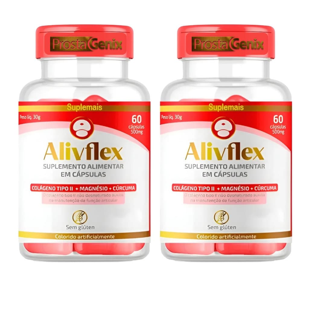 2 AlivFlex Premium 120 cápsulas