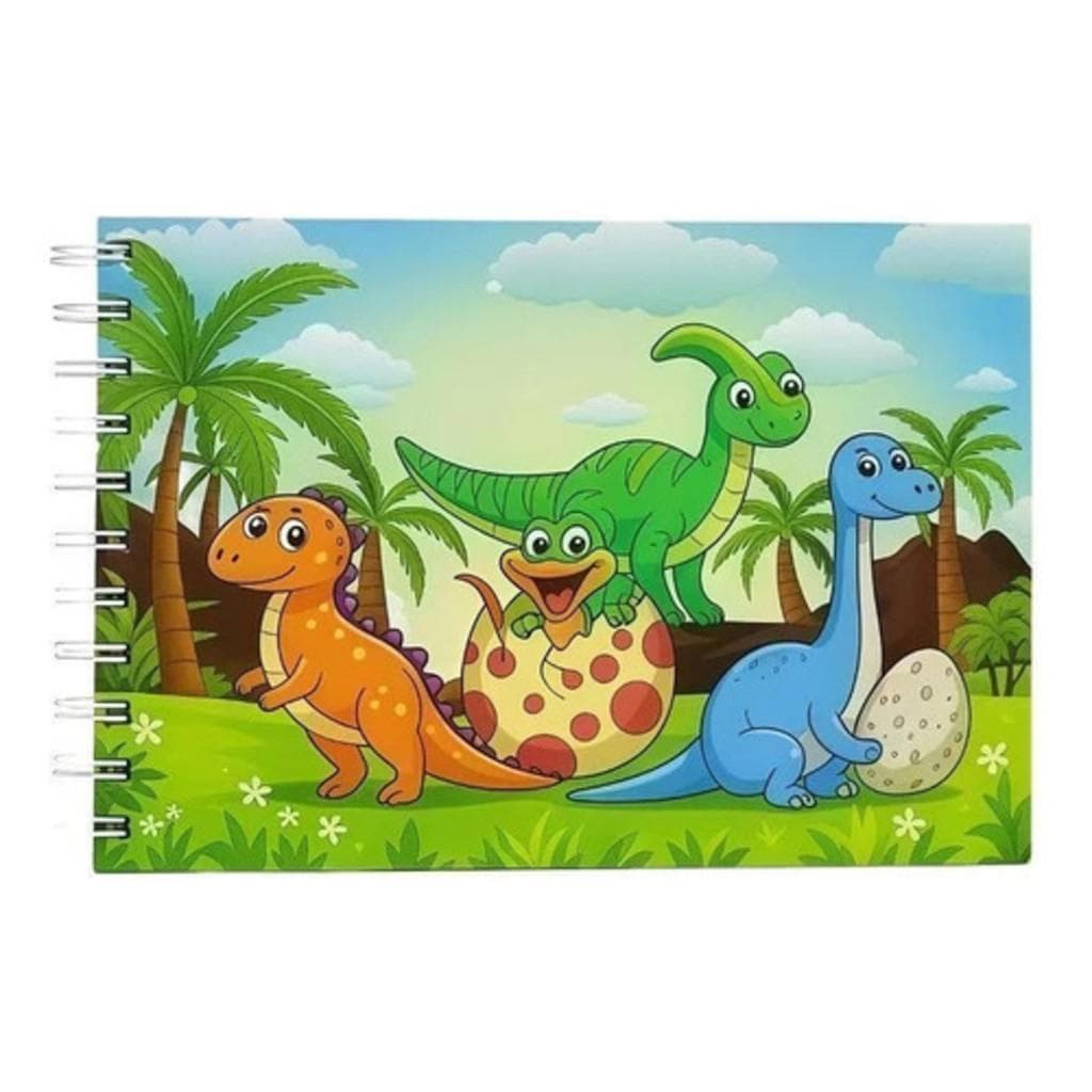 A5 Coloring Book Painting Book KONGLONG JSP-104