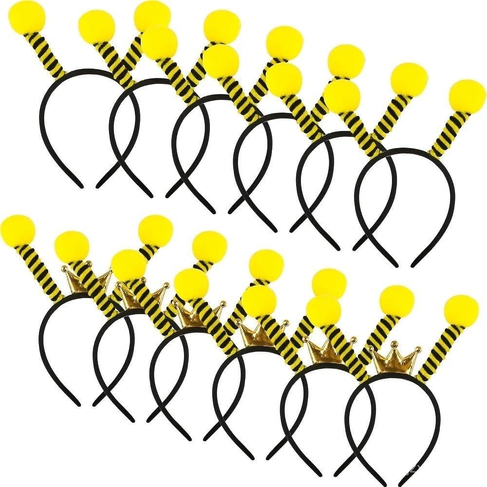 12pcs Cinto de Antena de Abelha para Fantasia de Festa e Acessórios de Cosplay MFVG