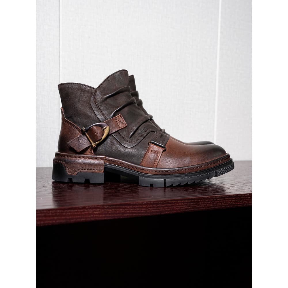 Harley motocicleta equitação 2026 Martin botas americanas Retro sapatos masculinos Ami cáqui motocicleta couro zíper par