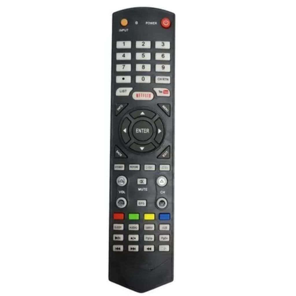 Controle compatível com TV lcd LED sti semp Toshiba CT-8063 - SKY-8024 LE-7093