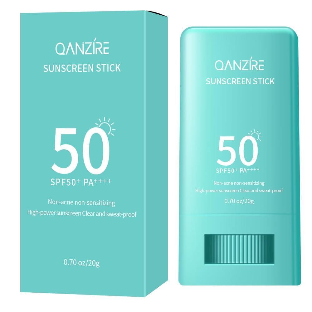 Protetor Solar em Bastão QuickSunstick SPF50, Sem Creme Protetor Solar, Adequado para Rosto e Corpo, Protetor Solar Mine