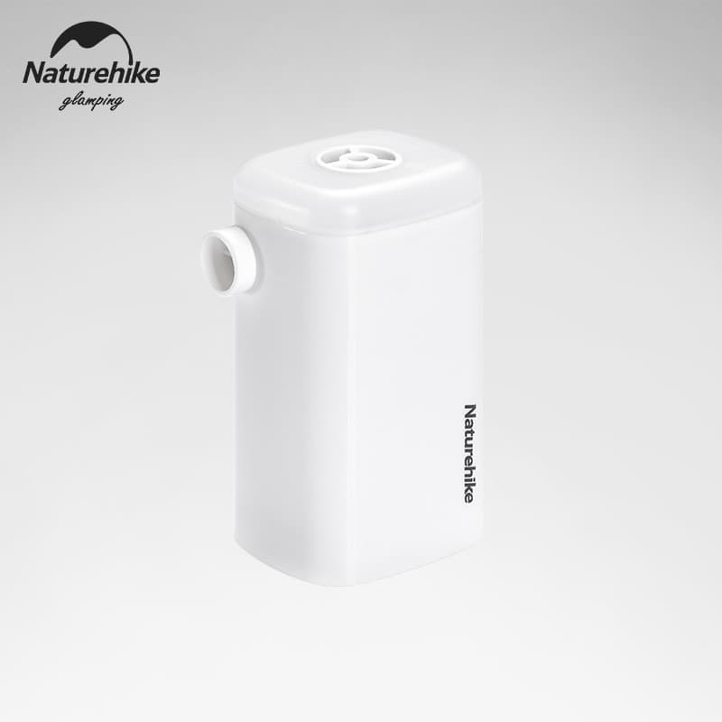 Naturehike Naturehike acampamento ao ar livre multifuncional mini bomba de ar equipamento almofada carregamento luz emer
