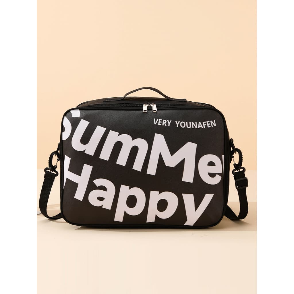 Bolsa de viagem de curta distância, bolsa de grande capacidade, leve, viagem de negócios, embarque, estudante, hospitali